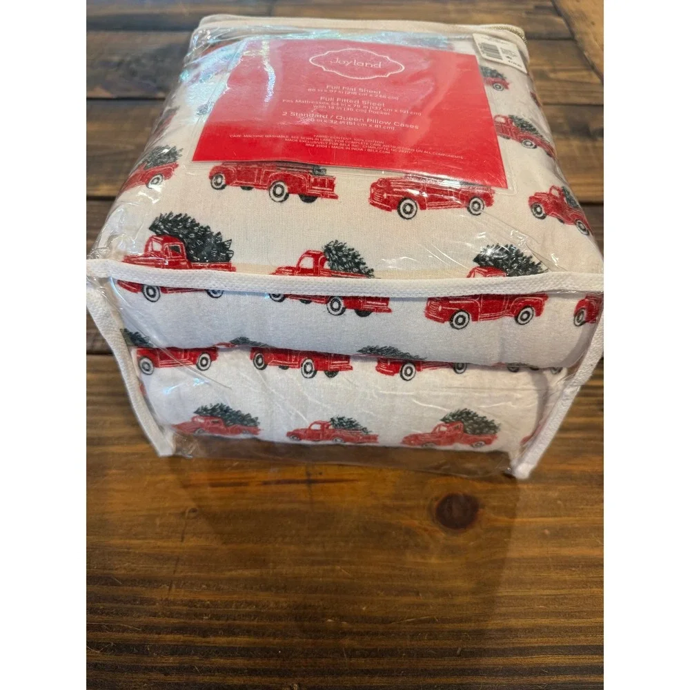 Joyland flannel sheet